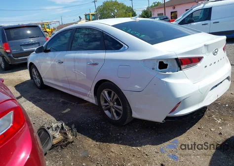 2019 Hyundai Sonata Sel from USA, damaged, VIN 5NPE34AF0KH788677